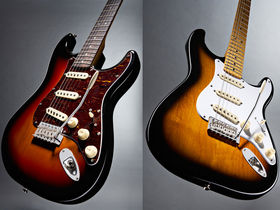 Squier Strats and Teles go vintage
